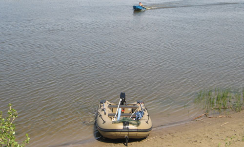 лодка Duck Line