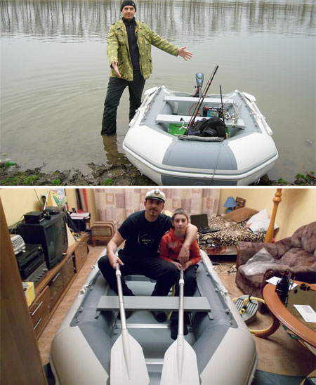 лодка CL 300
