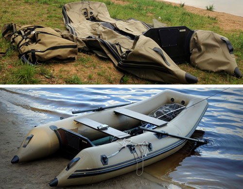 лодка Эксель Лайн