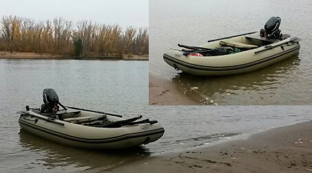 лодка Эксель Лайн