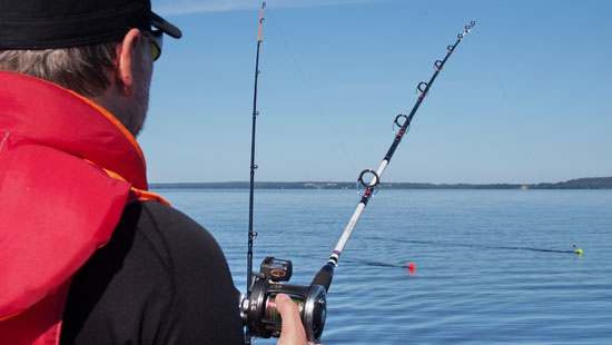 Спиннинг Планер 7H