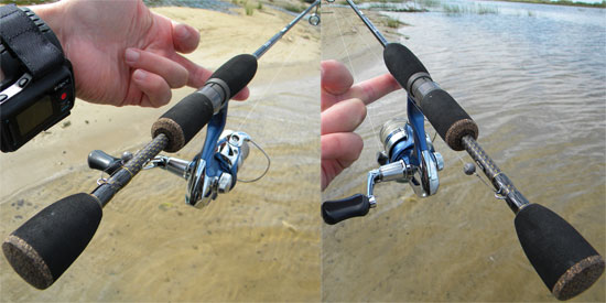 Спиннинг Mystic Fury MJ600