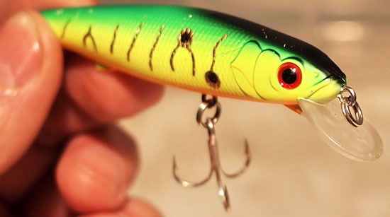 Воблер GigaPike90 Mystic