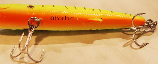 Воблер GigaPike90 Mystic