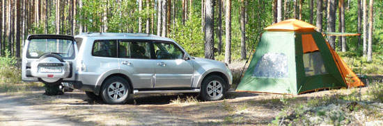 палатка Envision 3 CAMP