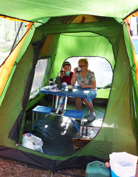 палатка En 3 CAMP
