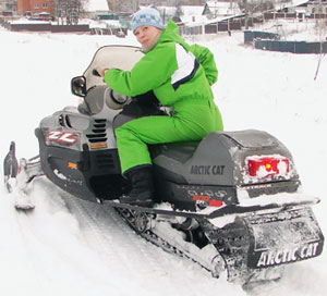 Гусеница Camoplast на снегоходе Yamaha RX Warrior
