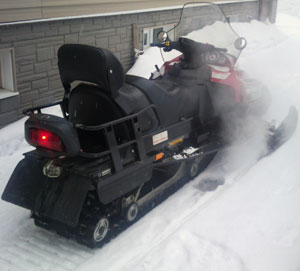 Отзыв о гусенице Camoplast на снегоходе Ski-Doo Expedition TUV V-800 2007 года выпуска