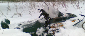 Гусеница Camoplast на снегоходе BPR Ski-Doo Skandic WT LC