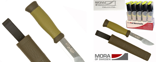 Ножи Mora