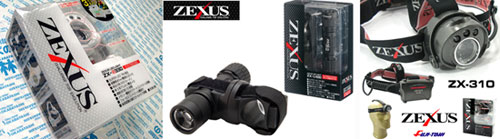 фонари Zexus
